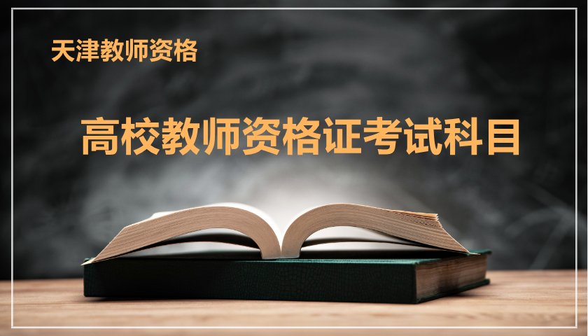 天津高校教师资格证